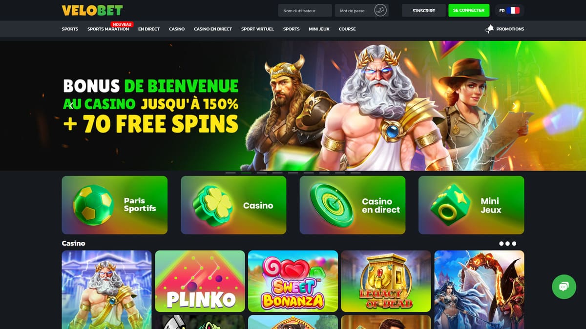 Velobet casino review
