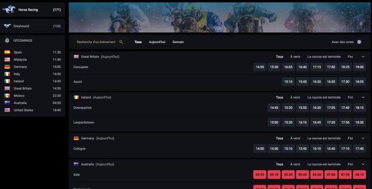 Velobet Casino Jeux
