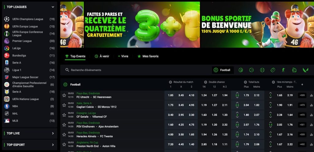 Velobet Casino Paris Sportif