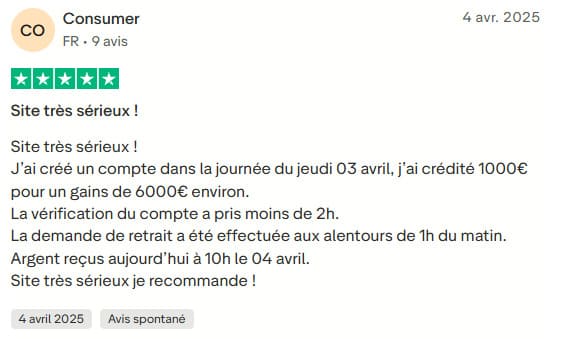 avis Velobet Casino