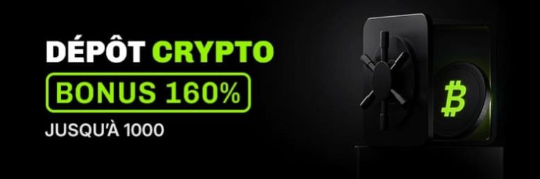 bonus crypto Velobet Casino
