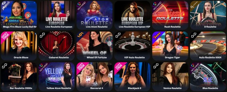 jeux live Velobet Casino
