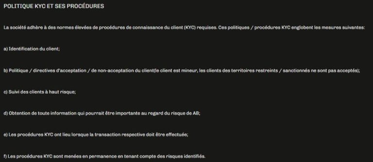 vérification identité Velobet Casino